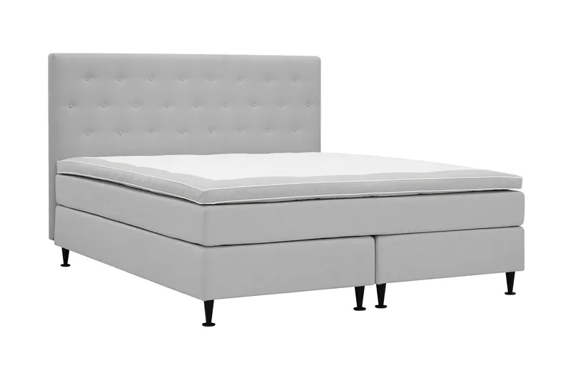 HVILA Plus täydellinen sänkypaketti 180x200 cm - Harmaa - Huonekalut - Sänky - Jenkkisängyt