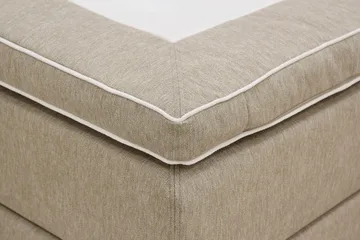 HVILA Plus täydellinen sänkypaketti 160x200 cm - Beige - Huonekalut - Sänky - Jenkkisängyt