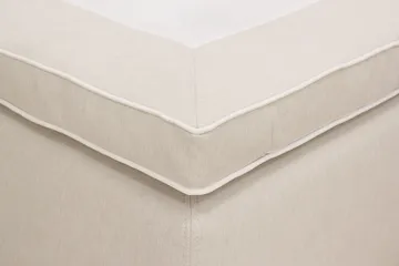 HVILA Plus täydellinen sänkypaketti säilytystilalla 180x200 cm - Vaaleanbeige - Huonekalut - Sänky - Sänkypaketti