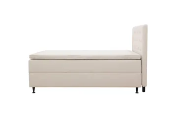 HVILA Plus täydellinen sänkypaketti säilytystilalla 120x200 cm - Vaaleabeige - Huonekalut - Sänky - Sängyt säilytystilalla