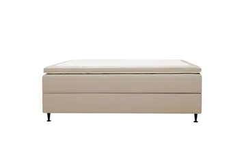 HVILA Plus -kontinentaalisänky säilytystilalla 180x200 cm - Beige - Huonekalut - Sänky - Sängyt säilytystilalla