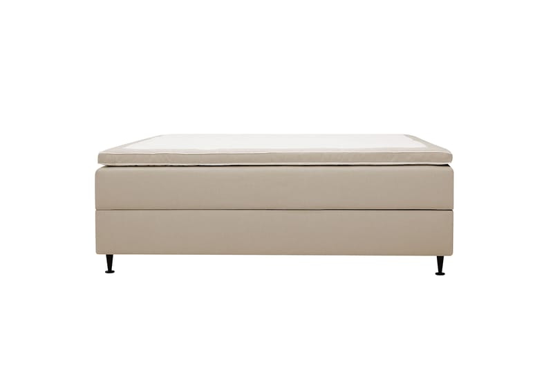 HVILA Plus -kontinentaalisänky säilytystilalla 180x200 cm - Beige - Huonekalut - Sänky - Sängyt säilytystilalla