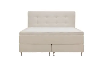 HVILA Premium Täydellinen Sänkypaketti 180x200 cm Kontinenttisänky sängynpäädyllä