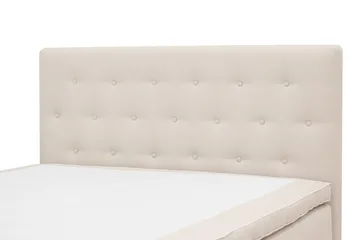 HVILA Plus täydellinen sänkypaketti säilytystilalla 120x200 cm - Vaaleabeige - Huonekalut - Sänky - Sängyt säilytystilalla