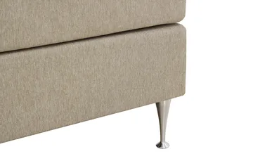 HVILA Plus täydellinen sänkypaketti 160x200 cm - Beige - Huonekalut - Sänky - Jenkkisängyt