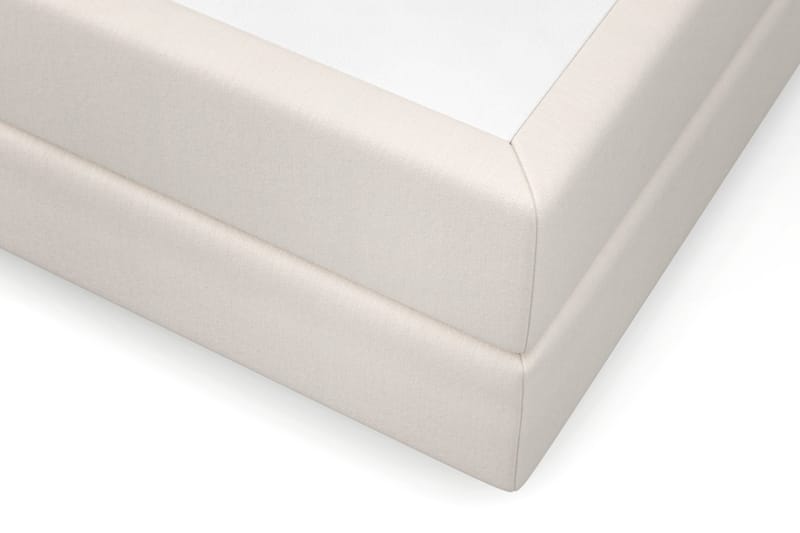 HVILA Premium sänkypaketti jenkkisänky 180x200 cm kelluvalla efektillä ilman petauspatjaa - Valkoinen - Huonekalut - Sänky - Runkopatjasängyt