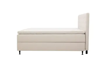 HVILA Plus täydellinen sänkypaketti säilytystilalla 180x200 cm - Vaaleanbeige - Huonekalut - Sänky - Sänkypaketti