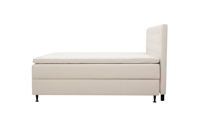 HVILA Plus täydellinen sänkypaketti säilytystilalla 180x200 cm - Vaaleabeige - Huonekalut - Sänky - Sängyt säilytystilalla