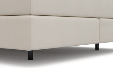 HVILA Premium jenkkisänky 180x200 cm kelluvalla efektillä sis. polyeteerivaahtoinen petauspatja Medium - Medium - Huonekalut - Sänky - Runkopatjasängyt