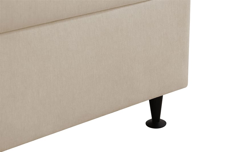 HVILA Plus -kontinentaalisänky säilytystilalla 180x200 cm - Beige - Huonekalut - Sänky - Sängyt säilytystilalla