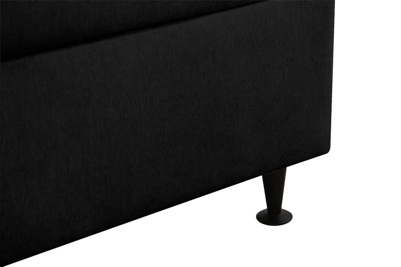 HVILA Plus täydellinen sänkypaketti säilytystilalla 90x200 cm - Antrasiitti - Huonekalut - Sänky - Yhden hengen sängyt