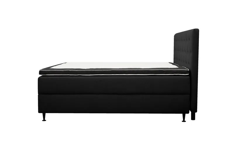 HVILA Plus täydellinen sänkypaketti säilytystilalla 160x200 cm - Antrasiitti - Huonekalut - Sänky - Yhden hengen sängyt