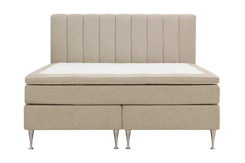 HVILA Plus täydellinen sänkypaketti 180x200 cm - Beige - Huonekalut - Sänky - Jenkkisängyt