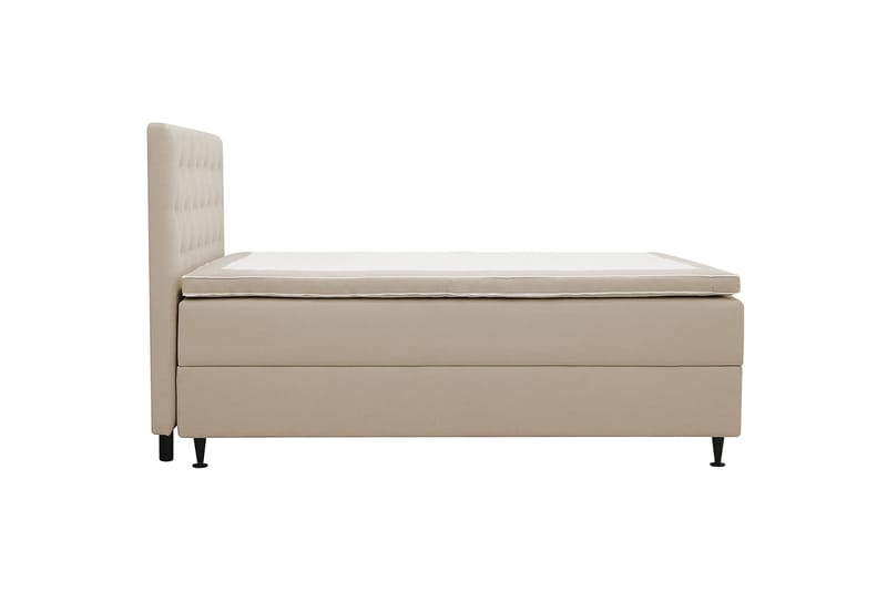 HVILA Plus täydellinen sänkypaketti säilytystilalla 120x200 cm - Beige - Huonekalut - Sänky - Sänkypaketti