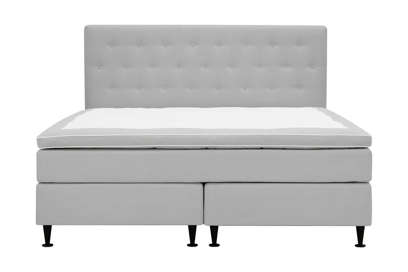 HVILA Plus täydellinen sänkypaketti 180x200 cm - Harmaa - Huonekalut - Sänky - Jenkkisängyt