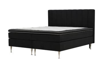 HVILA Plus täydellinen sänkypaketti 160x200 cm - Tummanharmaa - Huonekalut - Sänky - Jenkkisängyt