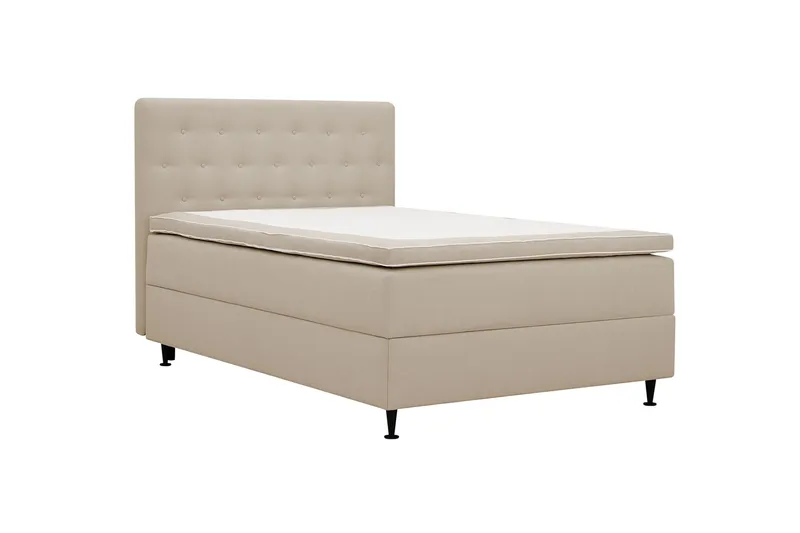 HVILA Plus täydellinen sänkypaketti säilytystilalla 120x200 cm - Beige - Huonekalut - Sänky - Sänkypaketti