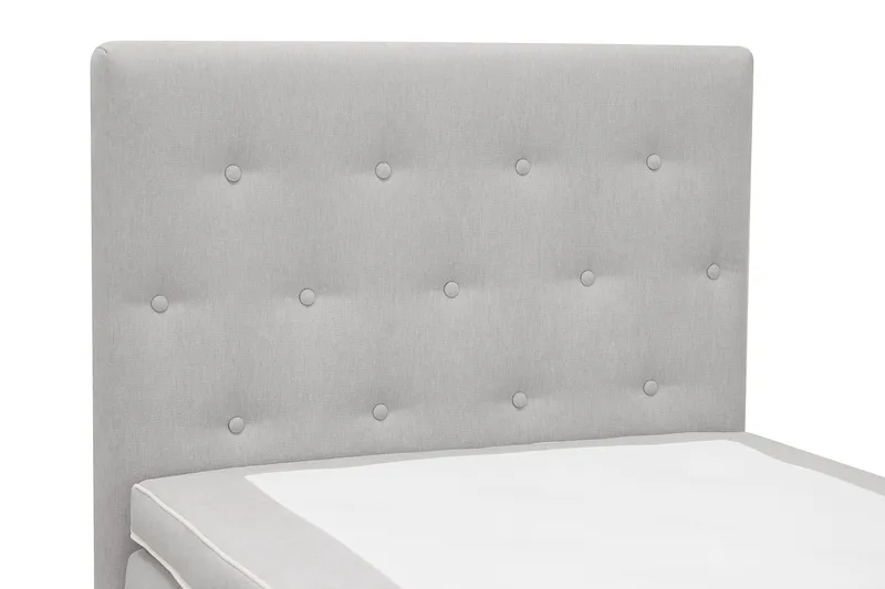 HVILA Plus täydellinen sänkypaketti säilytystilalla 90x200 cm - Harmaa - Huonekalut - Sänky - Sänkypaketti