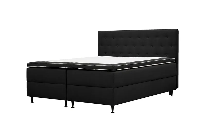HVILA Plus täydellinen sänkypaketti säilytystilalla 160x200 cm - Antrasiitti - Huonekalut - Sänky - Yhden hengen sängyt