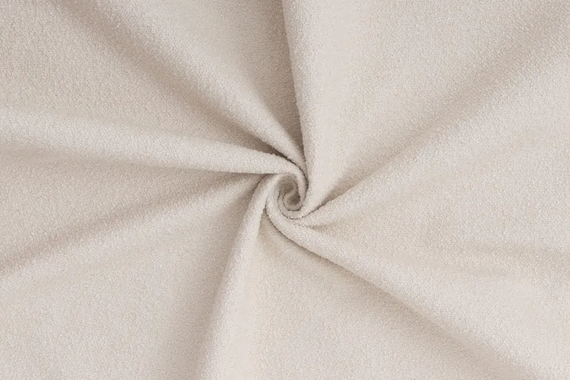 HVILA Premium Täydellinen Sänkypaketti 160x200 cm Kontinenttisänky sängynpäädyllä - Vaaleanbeige bouclé - Huonekalut - Sänky - Jenkkisängyt