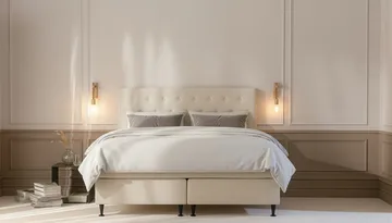 HVILA Plus -vuodepaketti 180x200 cm - Vaaleanbeige - Huonekalut - Sänky - Jenkkisängyt