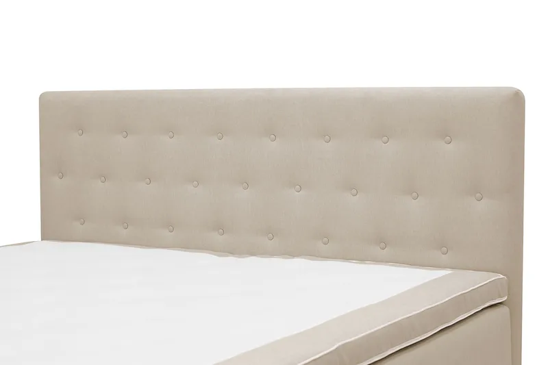 HVILA Plus täydellinen sänkypaketti säilytystilalla 180x200 cm - Beige - Huonekalut - Sänky - Yhden hengen sängyt