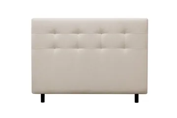 HVILA Premium Täydellinen Sänkypaketti 180x200 cm Kontinenttisänky sängynpäädyllä - Vaaleanbeige bouclé - Huonekalut - Sänky - Jenkkisängyt