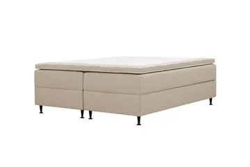 HVILA Plus -kontinentaalisänky säilytystilalla 180x200 cm - Beige - Huonekalut - Sänky - Sängyt säilytystilalla
