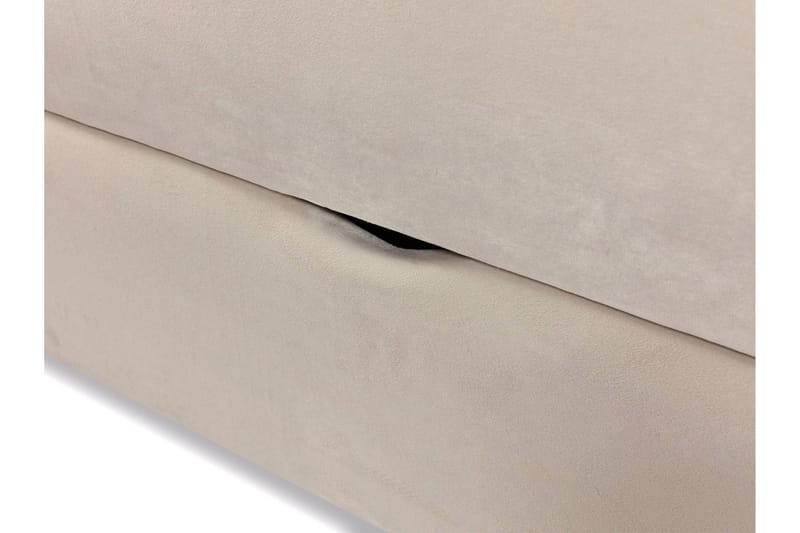 Isoba Sängpaketti Kontinentalsänky 160x200 cm - Sininen - Huonekalut - Sänky - Sängyt säilytystilalla