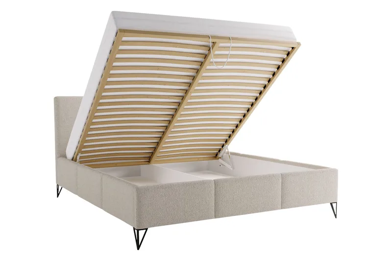 Itaca Säilytyssänky - Beige - Huonekalut - Sänky - Sänkykehikot & sängynrungot