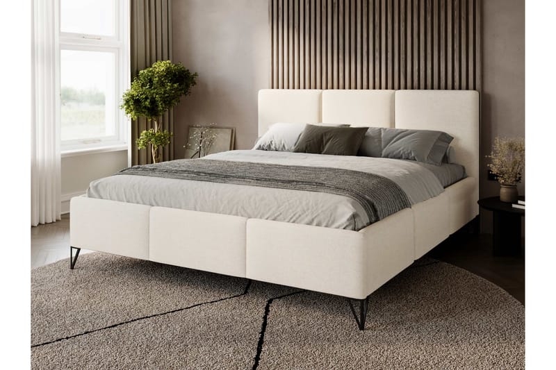 Itaca Säilytyssänky - Beige - Huonekalut - Sänky - Sängyt säilytystilalla