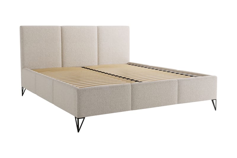 Itaca Säilytyssänky - Beige - Huonekalut - Sänky - Sängyt säilytystilalla