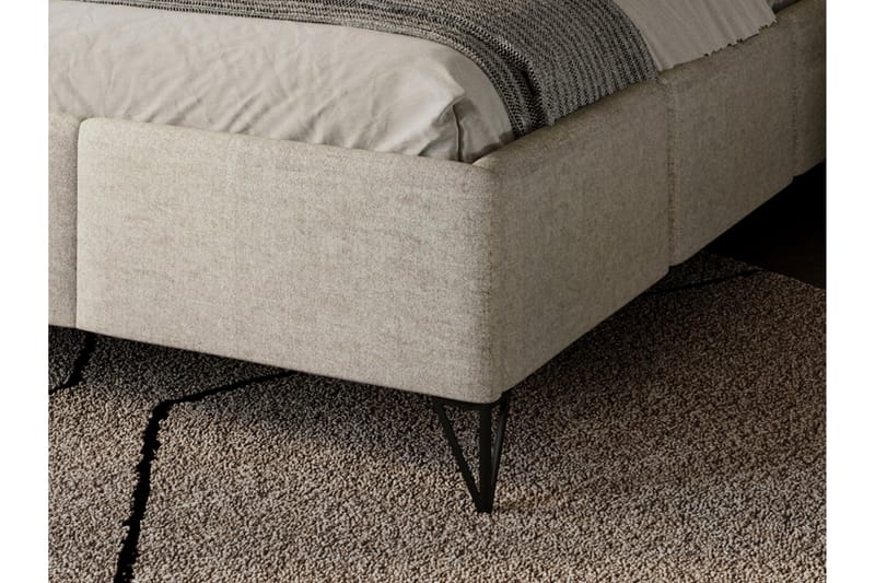 Itaca Säilytyssänky - Beige - Huonekalut - Sänky - Sängyt säilytystilalla