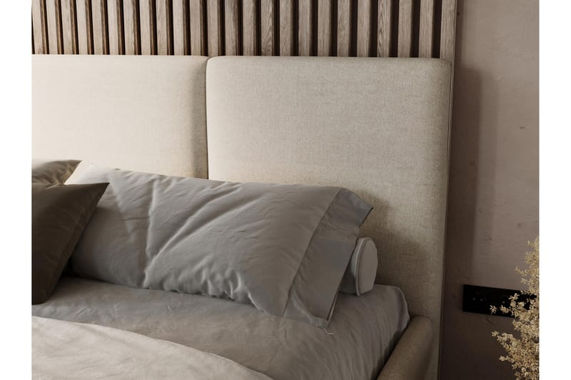 Itaca Säilytyssänky - Beige - Huonekalut - Sänky - Sängyt säilytystilalla