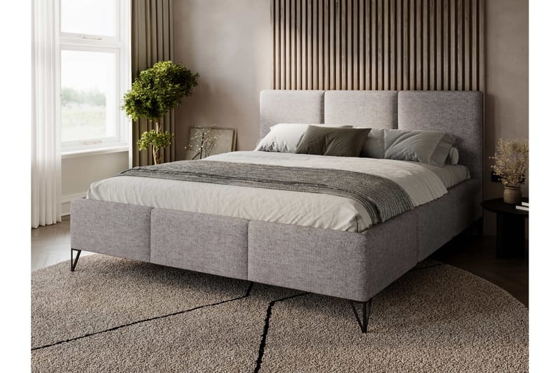 Itaca Säilytyssänky - Beige - Huonekalut - Sänky - Sängyt säilytystilalla