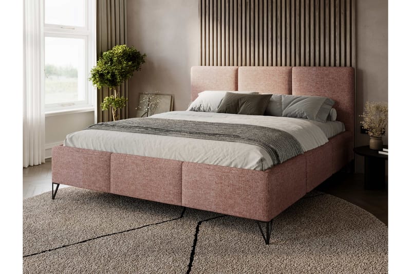Itaca Säilytyssänky - Beige - Huonekalut - Sänky - Sängyt säilytystilalla