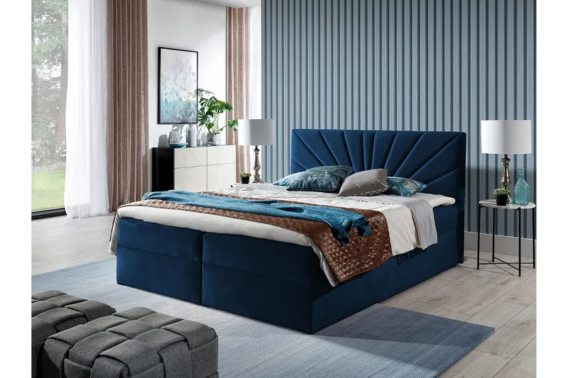 Deserto Jenkkisänky 120x200 + Sijauspatja - Huonekalut - Sänky - Jenkkisängyt