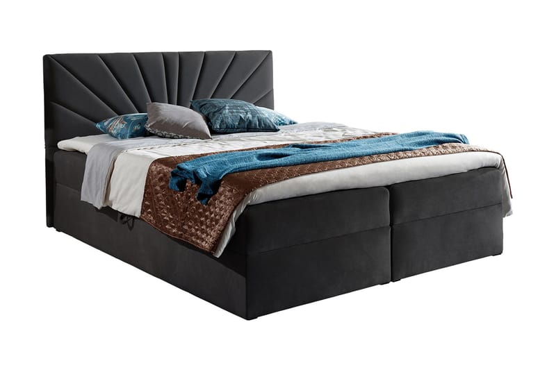 Deserto Jenkkisänky 160x200 + Sijauspatja - Huonekalut - Sänky - Jenkkisängyt