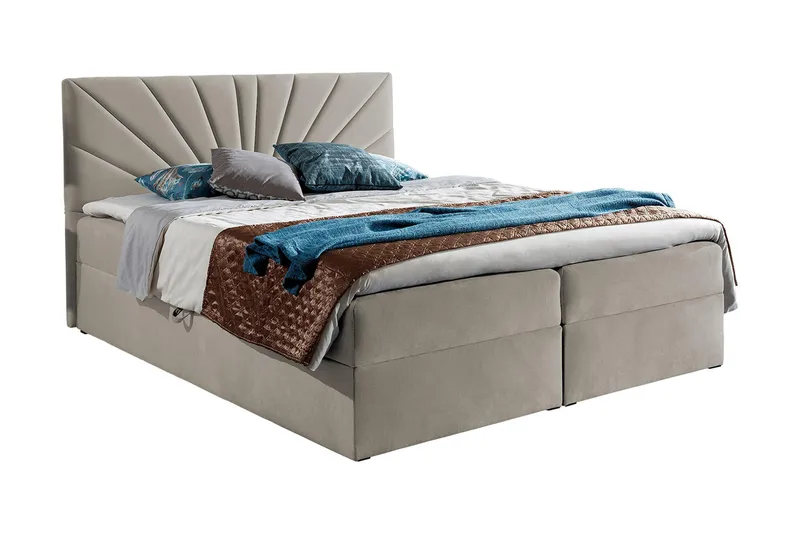 Deserto Jenkkisänky 180x200 + Sijauspatja - Huonekalut - Sänky - Jenkkisängyt