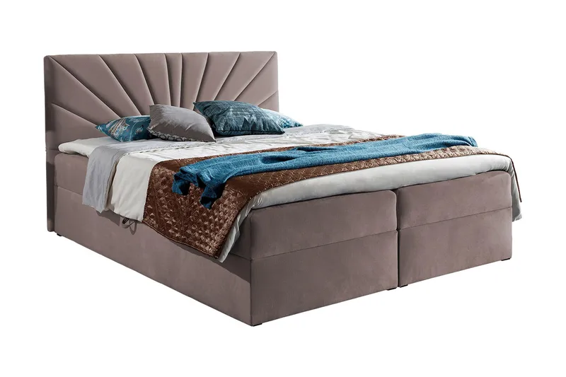 Deserto Jenkkisänky 180x200 + Sijauspatja - Huonekalut - Sänky - Jenkkisängyt