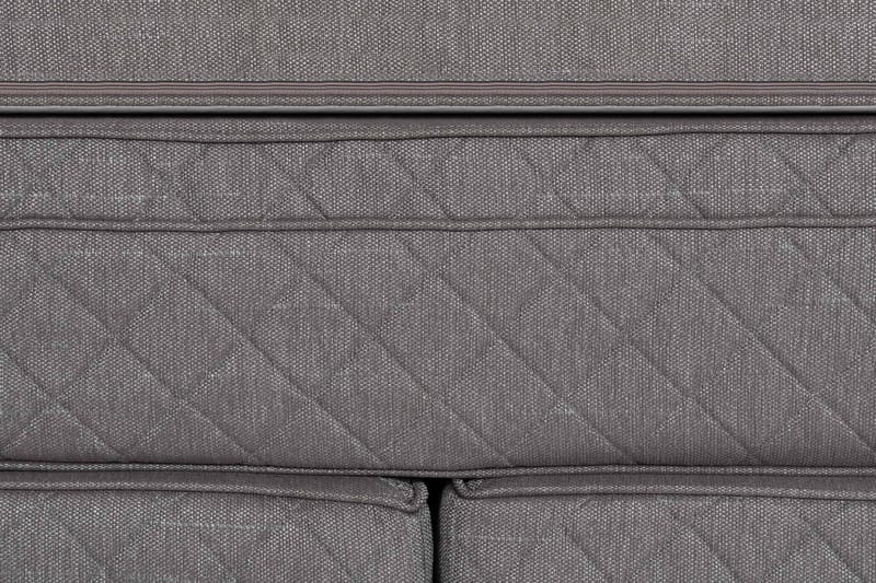 Diamond Sänkipaketti 180x200 Jenkkisänky Harmaa - Huonekalut - Sänky - Jenkkisängyt