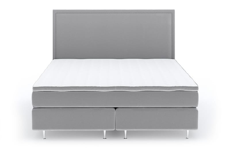 Faylor Lyx Velvet 180x200, Vaaleanharmaa