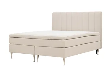 HVILA Plus täydellinen sänkypaketti 180x200 cm - Vaaleabeige - Huonekalut - Sänky - Jenkkisängyt
