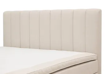 HVILA Plus täydellinen sänkypaketti 180x200 cm - Vaaleabeige - Huonekalut - Sänky - Jenkkisängyt
