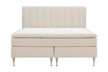 HVILA Plus täydellinen sänkypaketti 180x200 cm - Vaaleabeige - Huonekalut - Sänky - Jenkkisängyt