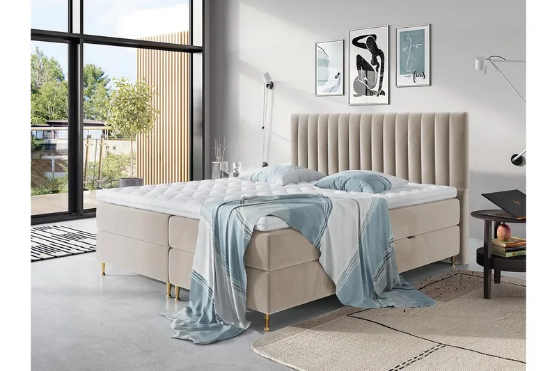 Jenkkisänky 118x210 cm - Huonekalut - Sänky - Jenkkisängyt