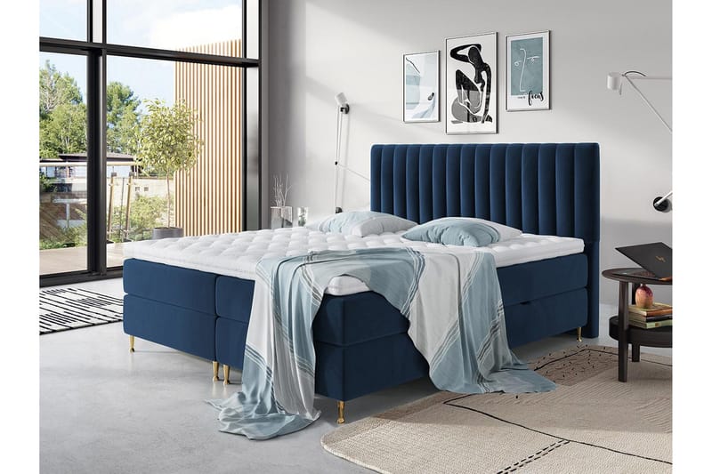 Jenkkisänky 118x210 cm - Huonekalut - Sänky - Jenkkisängyt