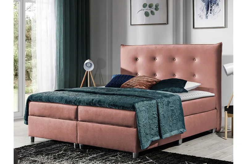 Jenkkisänky 120x20 cm Jaso - Huonekalut - Sänky - Jenkkisängyt