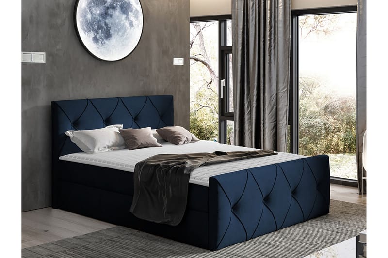 Jenkkisänky 120x200 cm - Huonekalut - Sänky - Jenkkisängyt