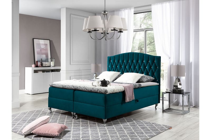 Jenkkisänky 120x200 cm - Huonekalut - Sänky - Jenkkisängyt